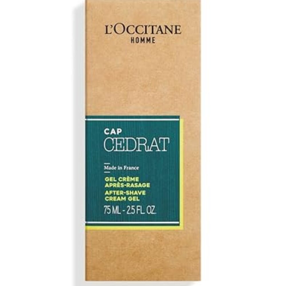L'Occitane Cap Cédrat After-Shave Cream Gel 2.50 fl. oz/75ml